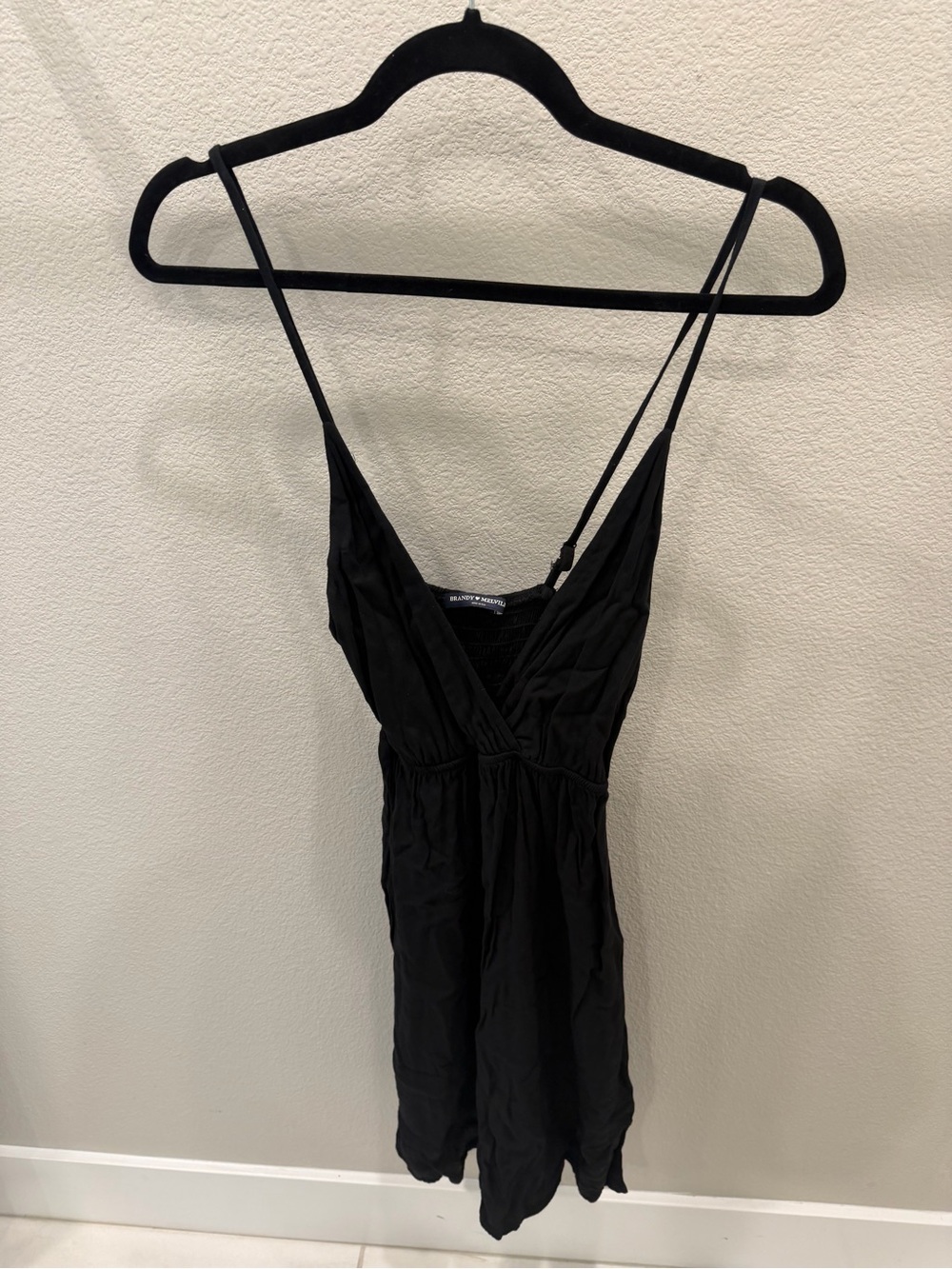 Black Brand Melville Mini sundress